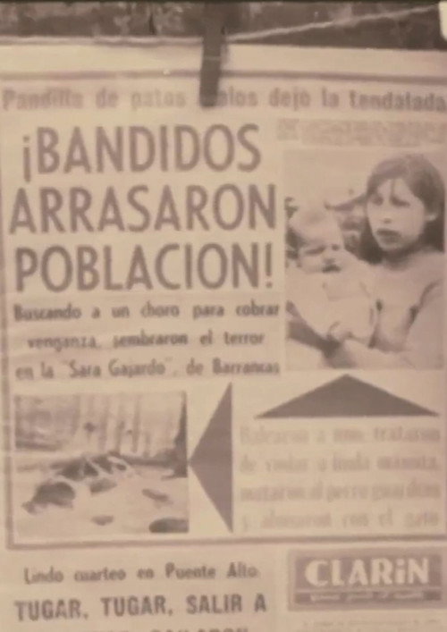 Movie poster for Un Crimen tan Comentado (1973)