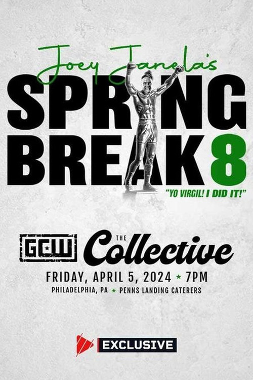Movie poster for GCW Joey Janela's Spring Break 8 (2024)