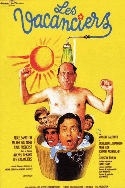 Movie poster for Les vacanciers (1974)