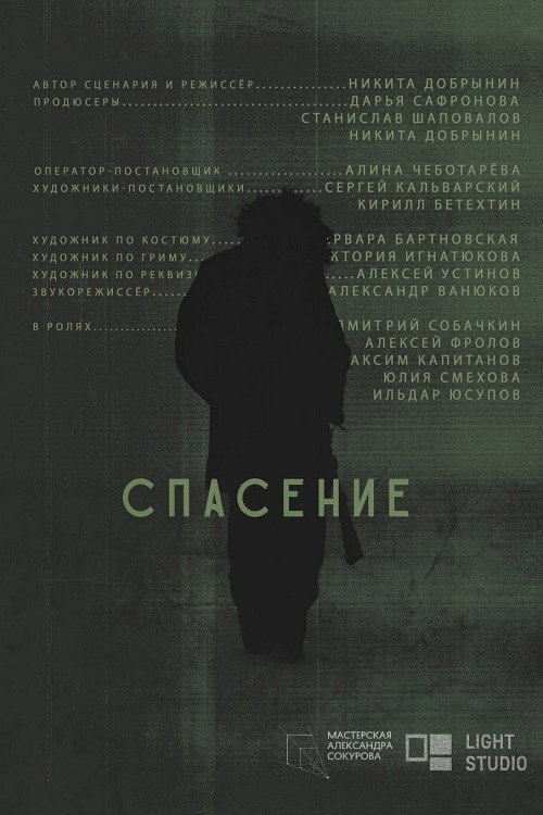 Movie poster for Saviour (2024)