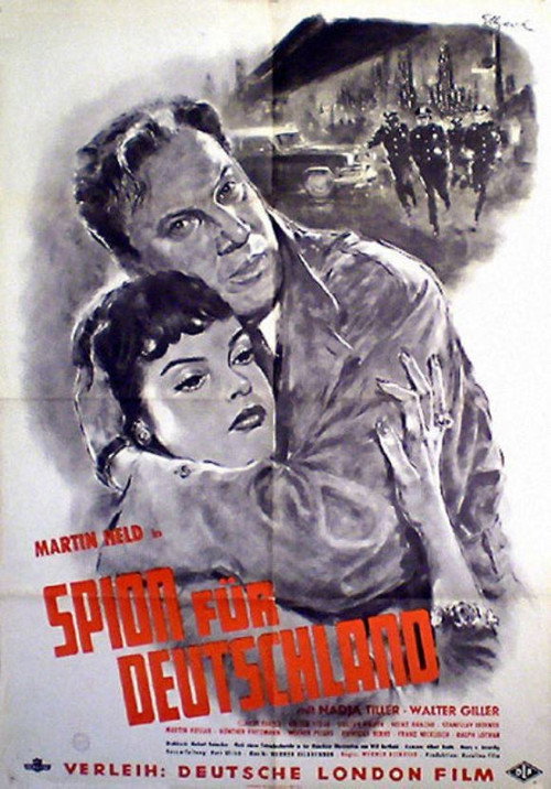 Movie poster for Spy for Germany (1956)