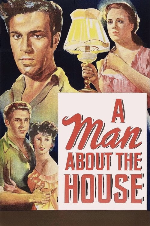 Movie poster for A Man About the House (1947)