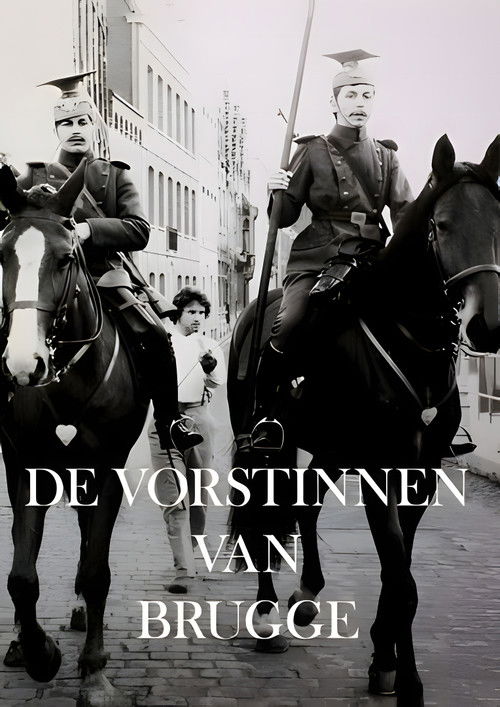 De vorstinnen van Brugge poster