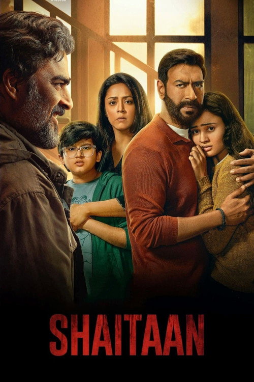 Movie poster for Shaitaan (2024)
