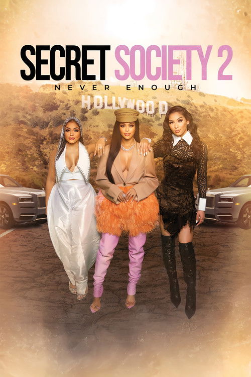 Movie poster for Secret Society 2: Never Enough (2022)