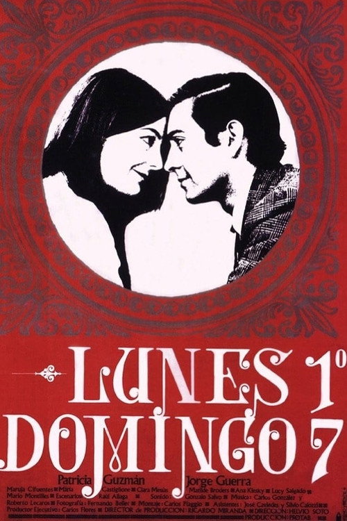 Movie poster for Monday to Sunday (1968)