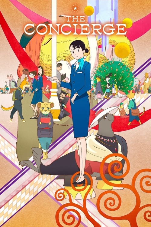 Movie poster for The Concierge (2023)