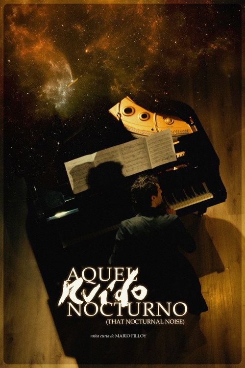 Movie poster for Aquel ruido nocturno (2025)