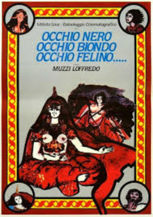 Movie poster for Occhio nero, occhio biondo, occhio felino... (1983)