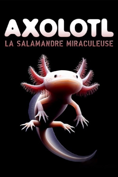 Movie poster for Axolotl, la salamandre miraculeuse (2024)