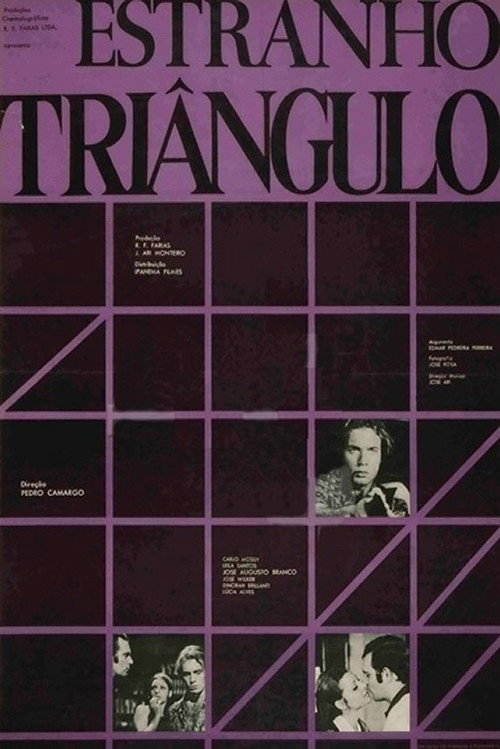 Movie poster for Estranho Triângulo (1970)