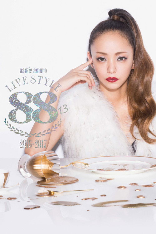 Movie poster for Namie Amuro Live Style 2016-2017 (2017)