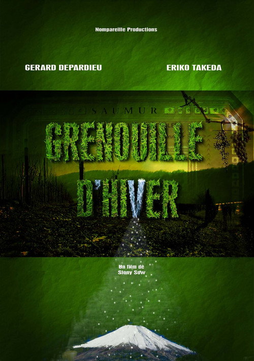 Movie poster for A Frog in Winter (2011)