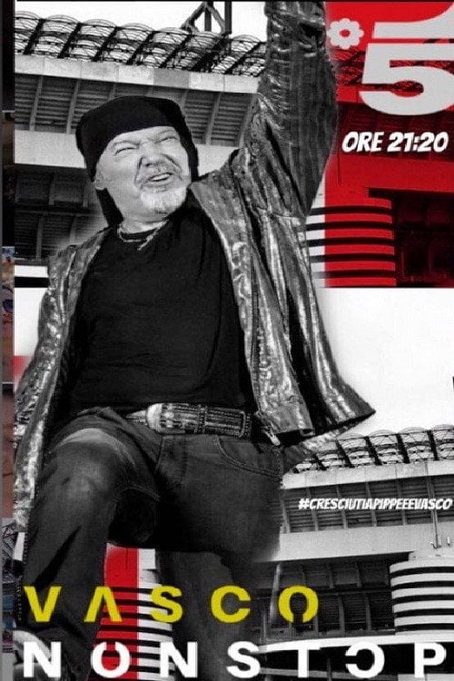 Movie poster for Vasco Rossi - Siamo solo noi  Sei come 6