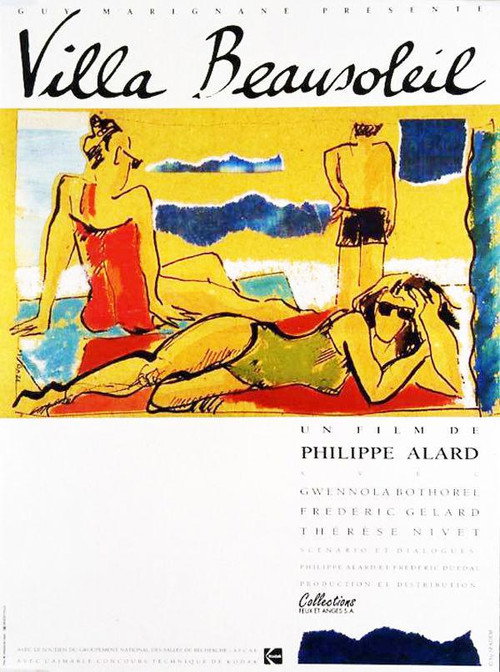 Movie poster for Villa Beausoleil (1991)