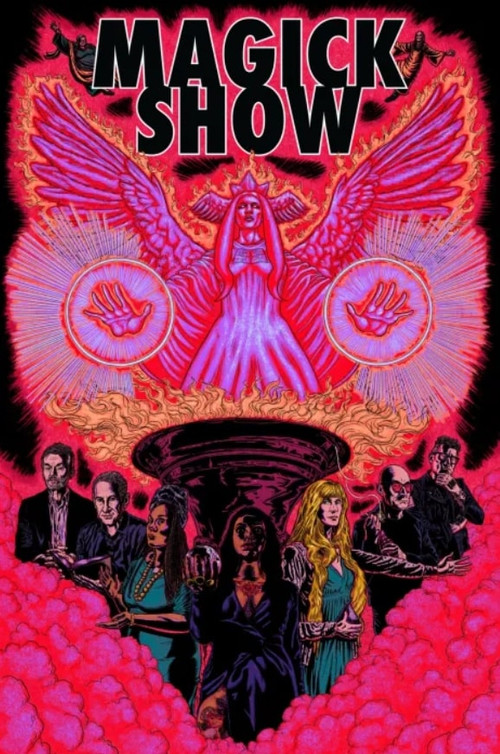 Series poster for Magick Show (2025)