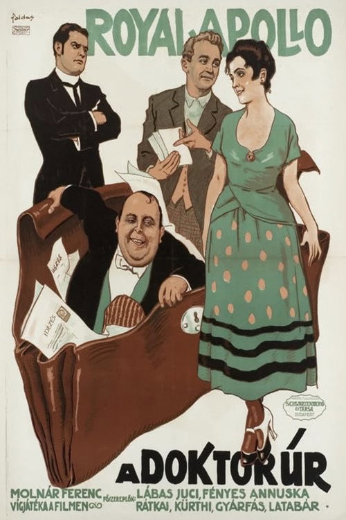 Movie poster for Mr. Doctor (1916)