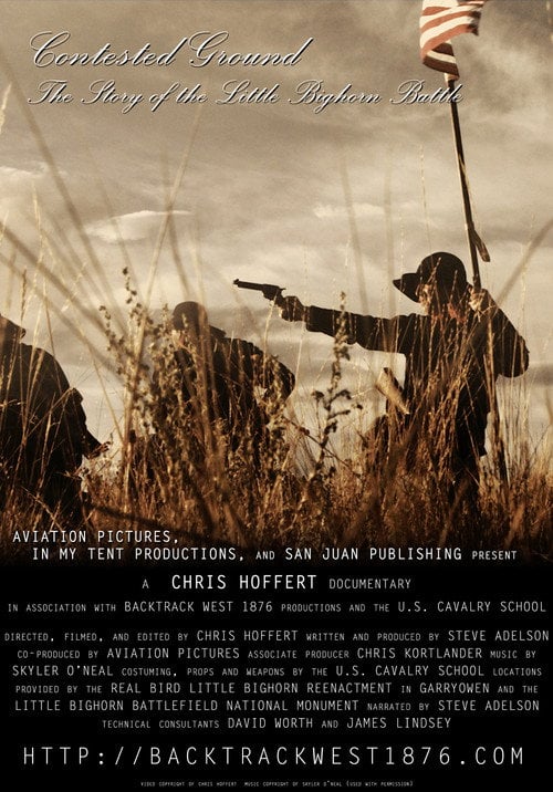 Movie poster for Contested Ground (2016)
