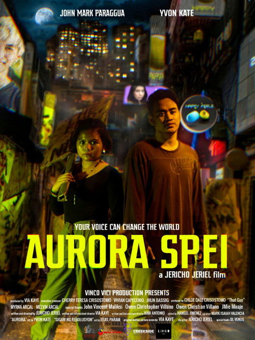 Movie poster for Aurora Spei (2022)