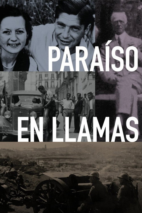 Movie poster for Paraíso en llamas (2020)