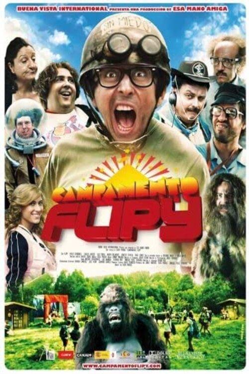 Movie poster for Campamento Flipy (2010)
