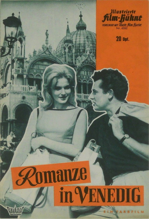 Movie poster for Romanze in Venedig (1962)