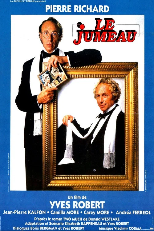 Movie poster for The Twin (1984)