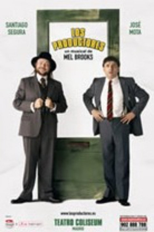 Movie poster for The Producers (2006)