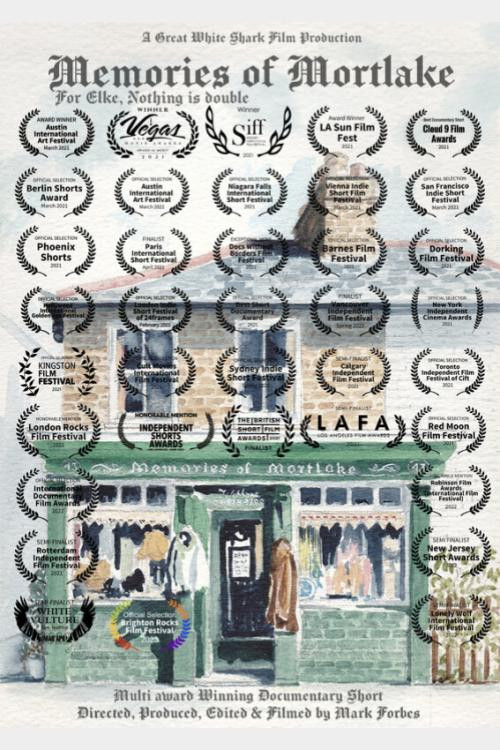 Movie poster for Memories of Mortlake (2022)