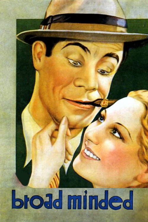Movie poster for Broadminded (1931)
