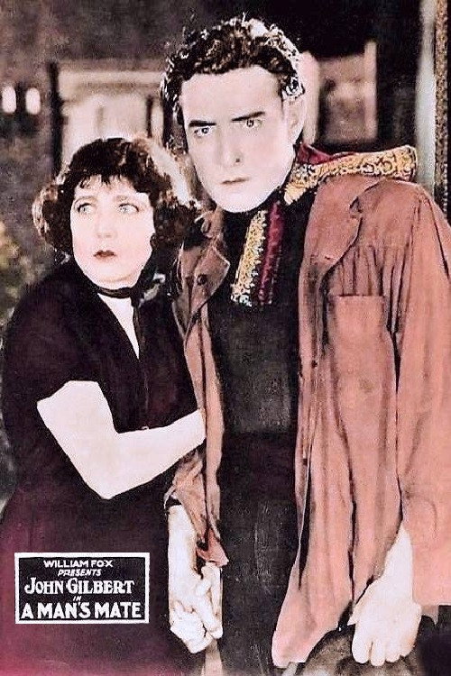 Movie poster for A Man's Mate (1924)