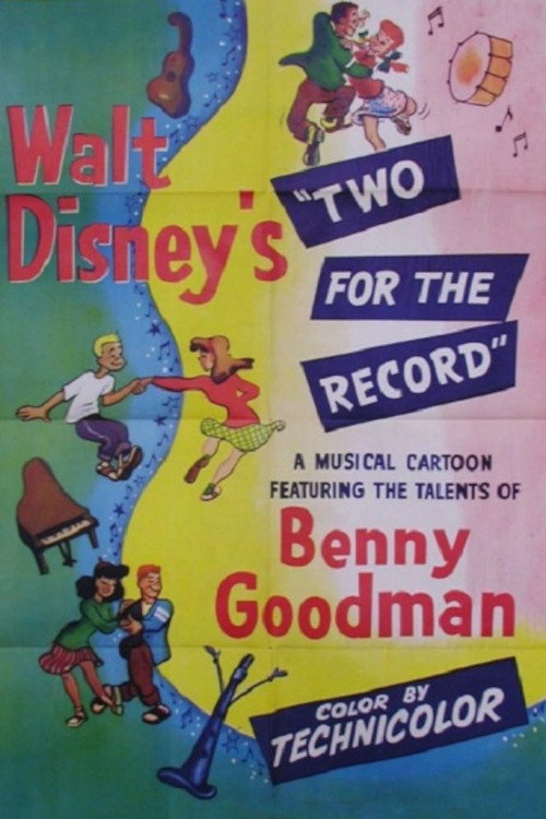 Movie poster for Two for the Record (1954)