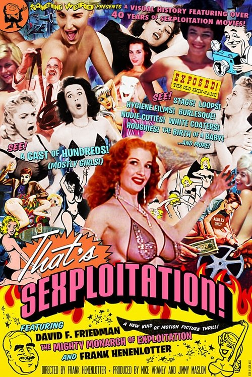 Movie poster for That's Sexploitation! (2013)