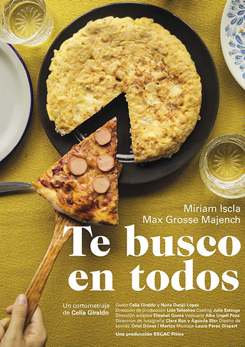Movie poster for Te busco en todos (2018)