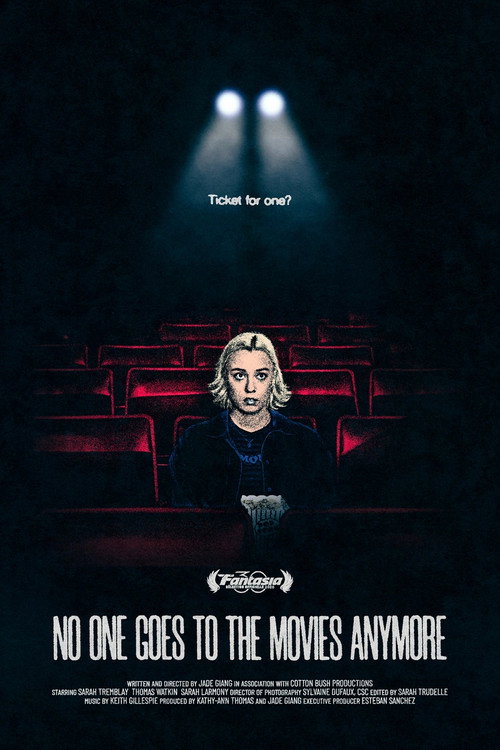 Movie poster for No One Goes to the Movies Anymore (2026)