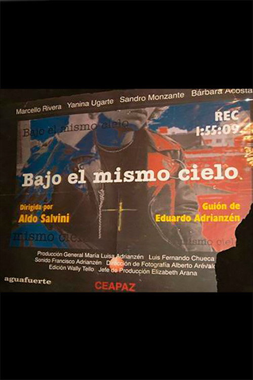 Movie poster for Bajo el mismo cielo (1995)