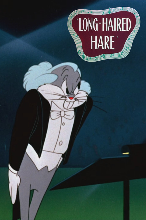 Movie poster for Long-Haired Hare (1949)