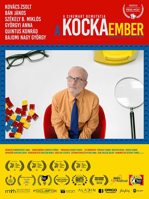 Movie poster for A kockaember (2017)
