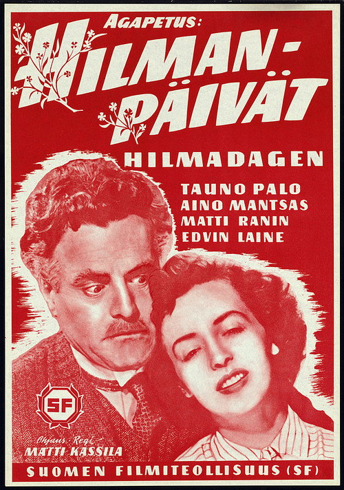 Movie poster for Hilmanpäivät (1954)