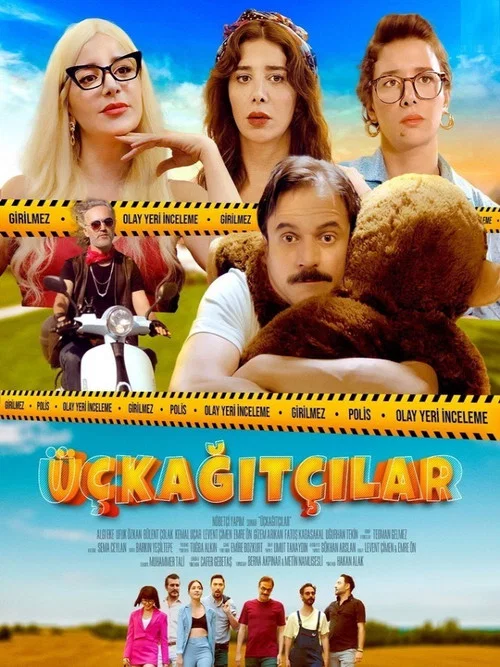 Movie poster for Üçkağıtçılar (2022)