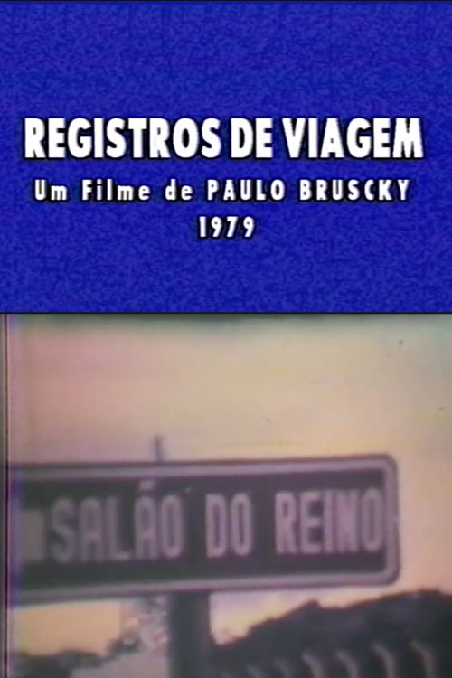 Movie poster for Registros de Viagem (1979)