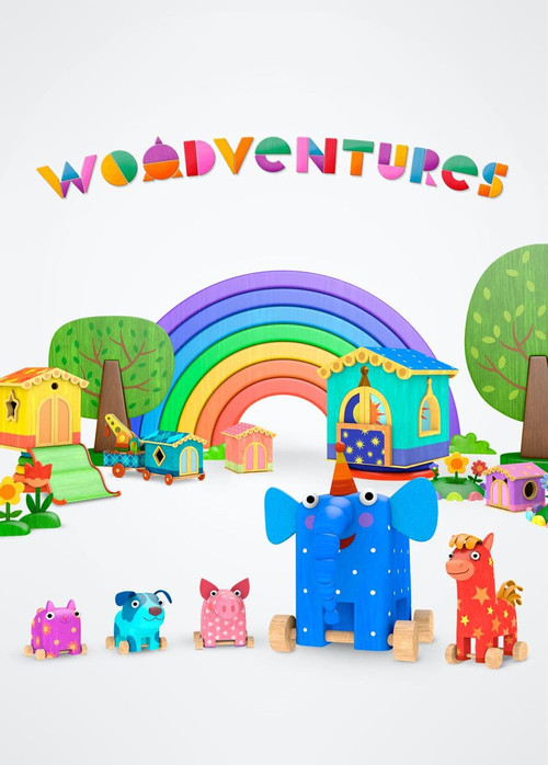 Series poster for Woodventures (2017)