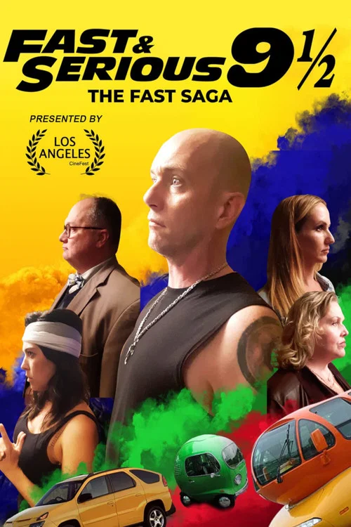 Movie poster for Fast & Serious (2021)