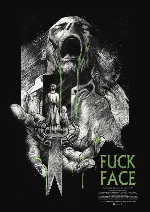 Movie poster for FUCK FACE (2026)