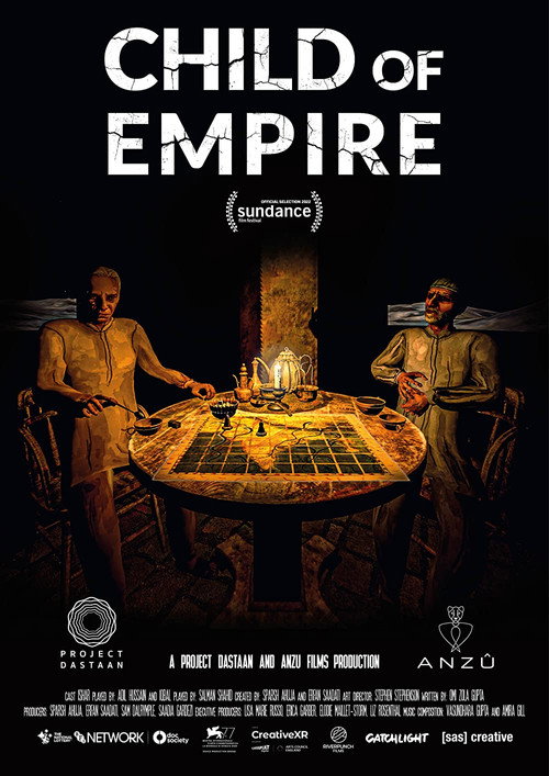 Movie poster for Child of Empire (2022)