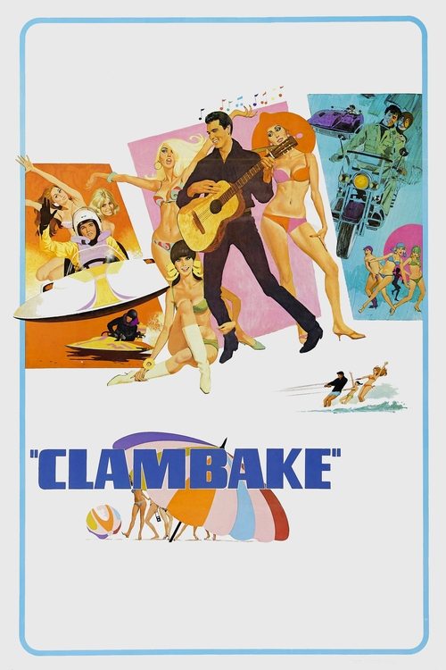Movie poster for Clambake (1967)