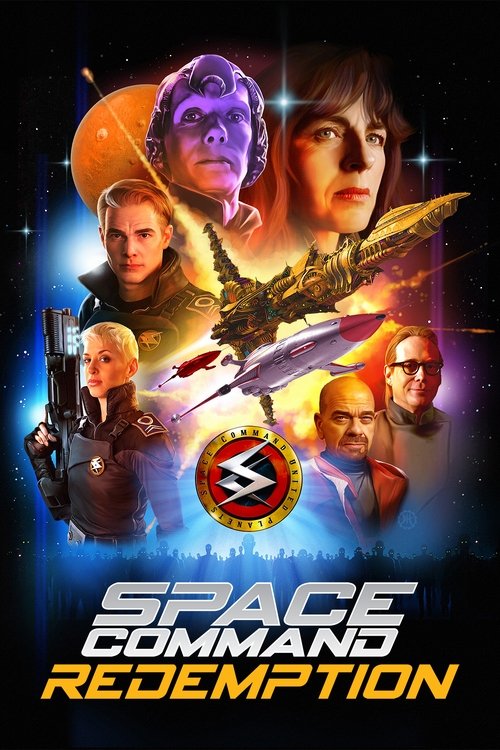 Movie poster for Space Command Redemption (2024)