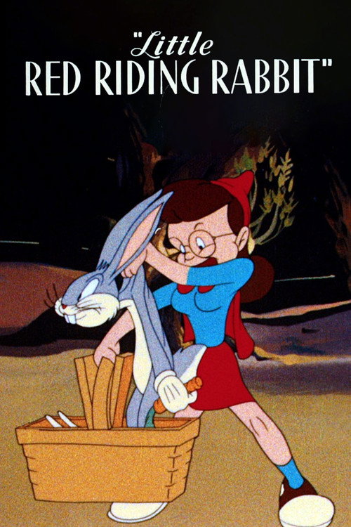 Movie poster for Little Red Riding Rabbit (1944)