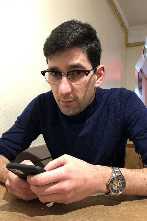 Photo of Antoine Godet, Camera