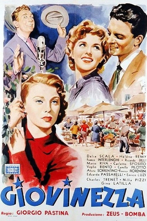 Movie poster for Giovinezza (1952)